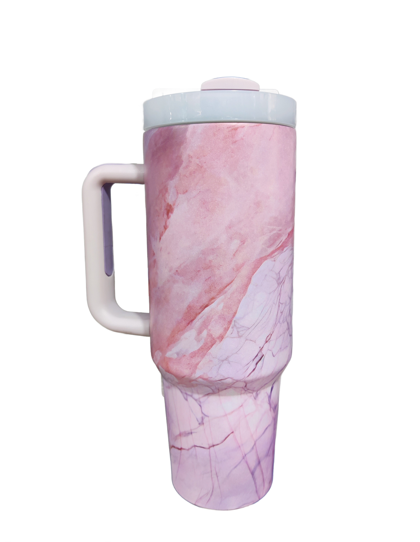 Stainless Steel tumbler With Stanley printed Box and catalogue Straw included Premium Quality